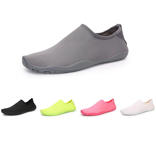 Quick-dry Aqua Shoes Men Women Water Shoes Gym Breathable Sneakers Outdoor Non-Slip Wading Shoes 2023 Hot-Sale Monochrome Shoe