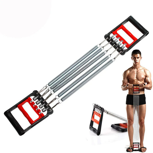 Chest Expander Hand Gripper for Muscle Pulling Strength Exerciser, Fitness Multi Function Pull up